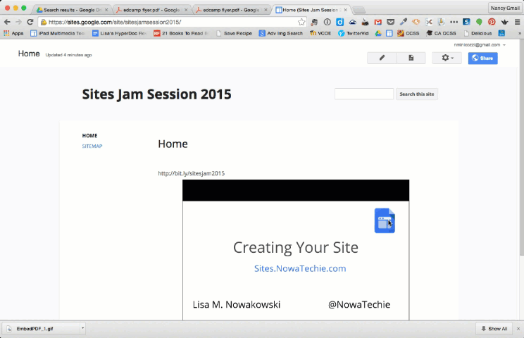Embed PDF in Google Sites – Coffee Nancy Embed PDF in Google Sites – Coffee Nancy